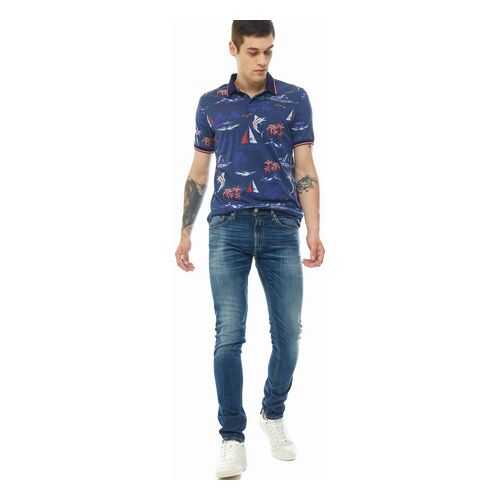 Джинсы мужские Replay MA931.573624.007 синие 36/34 IT в Wildberries