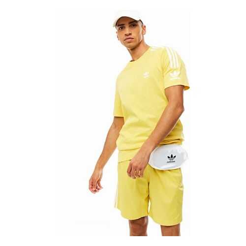 Футболка мужская adidas Originals FM3812 желтая L в Wildberries