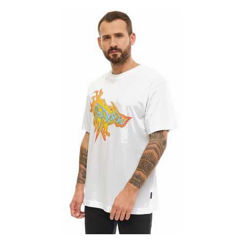 Футболка мужская Cheap Monday 717183 белая XS в Wildberries