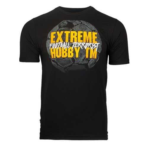 Футболка мужская Extreme Hobby 121017 черная XL в Wildberries