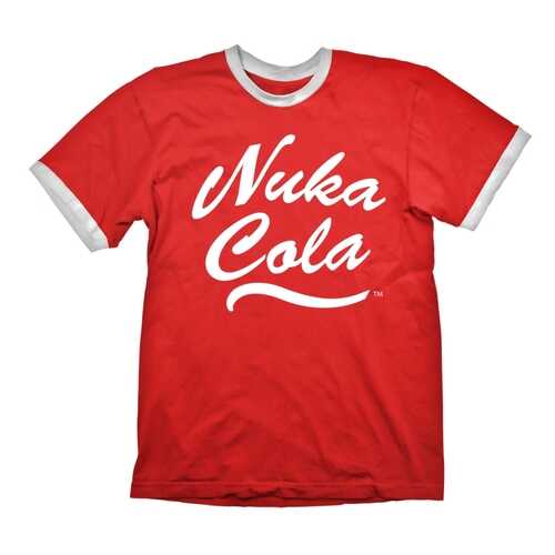 Футболка мужская Gaya Entertainment Fallout Nuka Cola красная L в Wildberries
