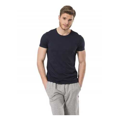 Футболка мужская Sis SB2402 синяя XL в Wildberries