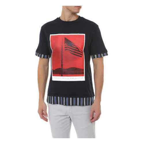 Футболка мужская Tommy Hilfiger MW0MW06304 синяя S в Wildberries