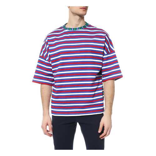 Футболка мужская Tommy Hilfiger MW0MW06316 синяя M в Wildberries