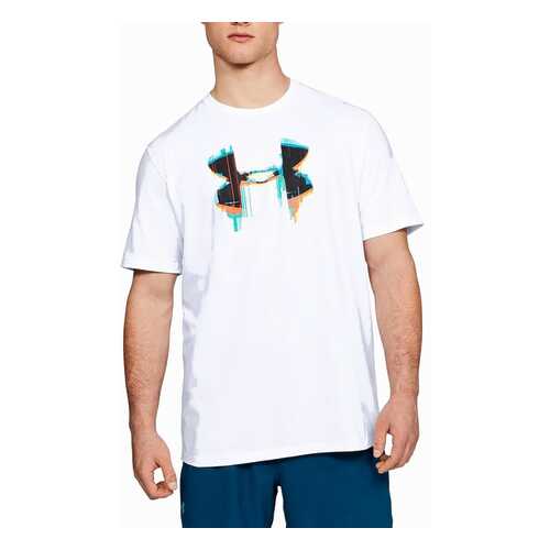 Футболка мужская Under Armour 1318555-100 белая S в Wildberries