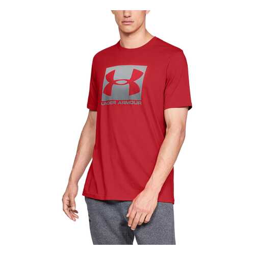 Футболка мужская Under Armour 1329581-600 красная M в Wildberries