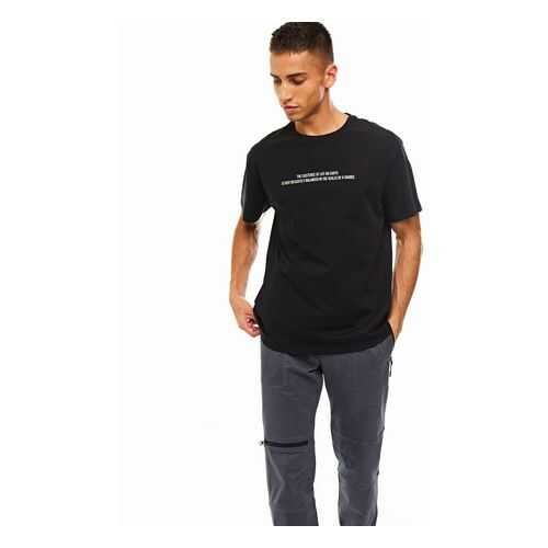 Футболка мужская URBAN TIGER 12.026431 черная XL в Wildberries