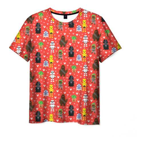 Футболка мужская ВсеМайки 1725565 разноцветная XS в Wildberries