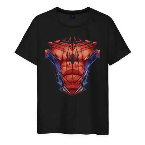 Футболка мужская ВсеМайки 1837743 черная XXL в Wildberries