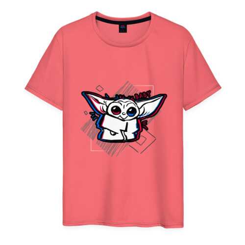 Футболка мужская ВсеМайки 2147273 оранжевая XXL в Wildberries