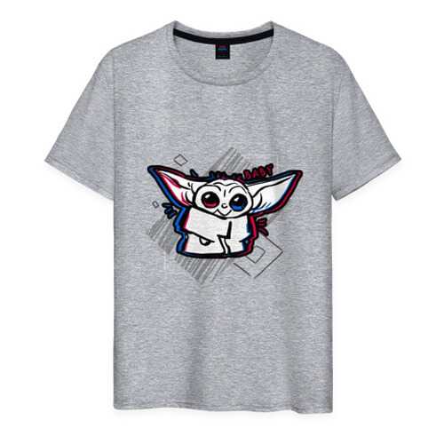 Футболка мужская ВсеМайки 2147273 серая XXL в Wildberries