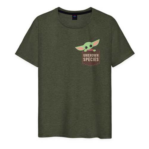 Футболка мужская ВсеМайки 2147277 хаки XXXL в Wildberries
