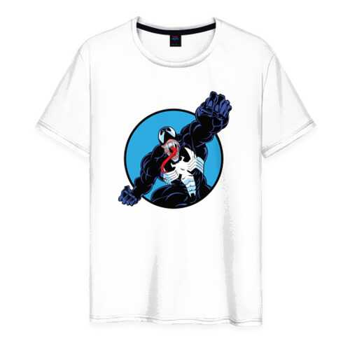 Футболка мужская ВсеМайки 2155007 белая XXL в Wildberries