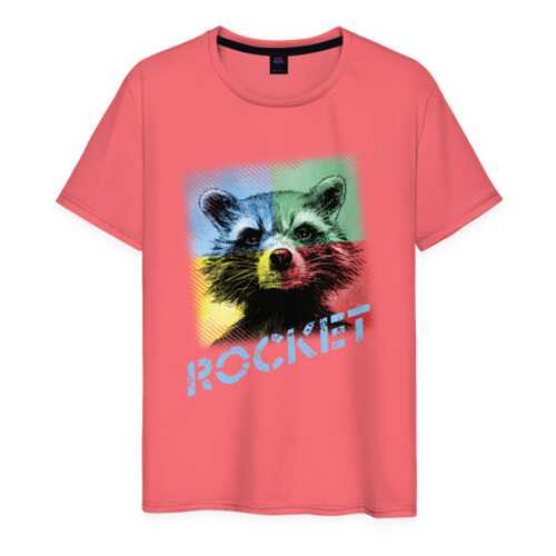 Футболка мужская ВсеМайки 2166483 оранжевая XL в Wildberries