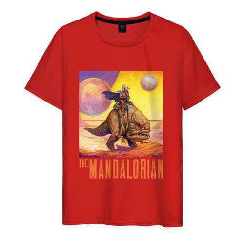 Футболка мужская ВсеМайки 2177863 красная XXL в Wildberries