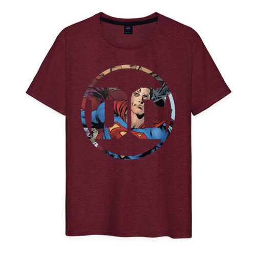 Футболка мужская ВсеМайки 2227811 бордовая XXL в Wildberries