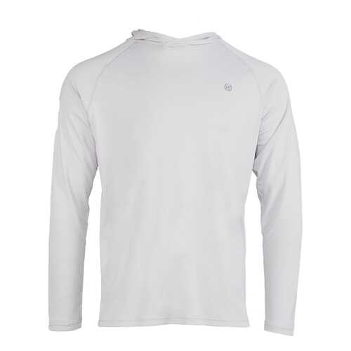 Лонгслив мужской FHM Mark Hoodie серый L в Wildberries