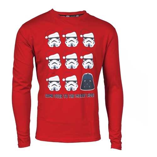 Лонгслив мужской Good Loot Merry X-mas красный XL в Wildberries