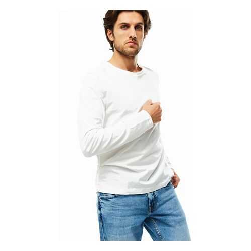 Лонгслив мужской Tommy Hilfiger MW0MW14552 белый XXL в Wildberries