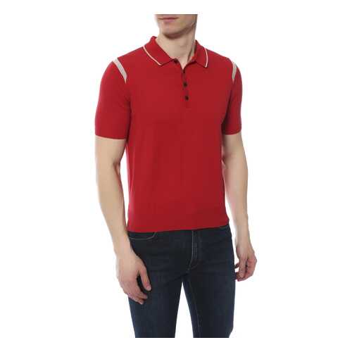Поло мужское CERRUTI 410879312801 красное S в Wildberries