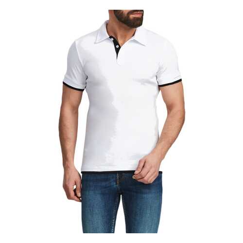 Поло мужское Envy Lab SH002/БЕЛое белое 4XL в Wildberries