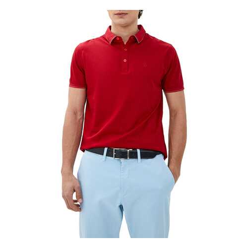 Поло мужское LA BIALI 2114/120-4 (КРАСНЫЙ) красное 3XL в Wildberries