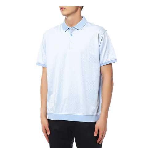 Рубашка мужская La Biali В9836-1/119-16 голубая голубая 8XL RU в Wildberries