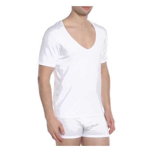 Футболка мужская DOREANSE 2820 белая M в Wildberries
