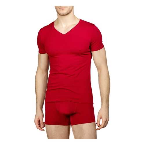 Футболка мужская Tactilica 526641 красная L в Wildberries