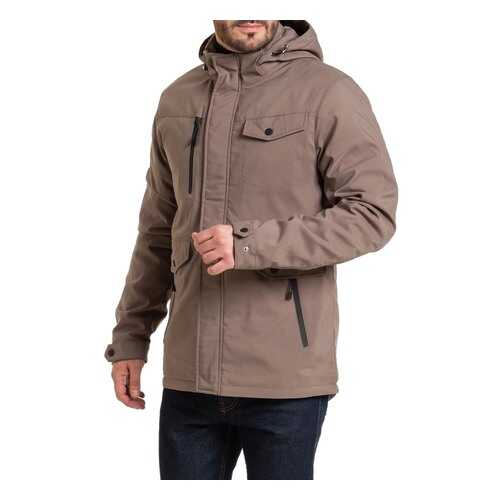 Куртка мужская Amimoda 10135-14 бежевая 50 RU в Wildberries