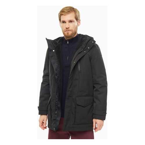 Куртка мужская GEOX M9428W T2577 F9000 черная 52 IT в Wildberries