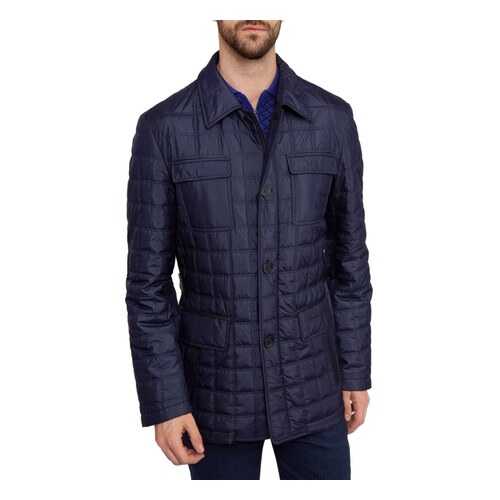 Куртка мужская Kanzler 19S-JPBL06-WF/90 синяя 48 RU в Wildberries