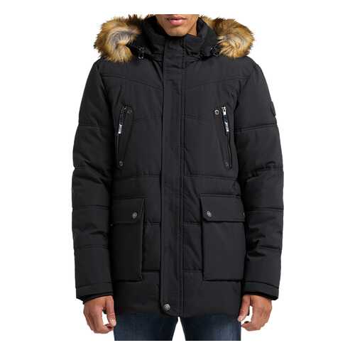Куртка мужская Mustang 1008722-4142 черная L в Wildberries