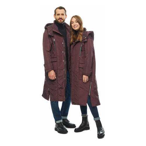 Куртка мужская NISHER NS1921202 бордовая L в Wildberries