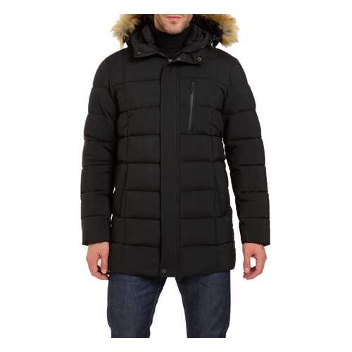 Куртка мужская T&H С436-01 черная 56 RU в Wildberries