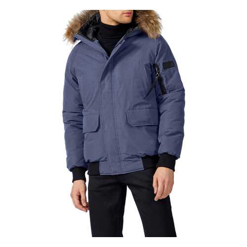 Куртка мужская Tom Farr 3008.33_W20 голубая M в Wildberries