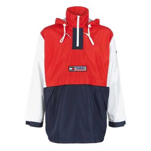 Куртка мужская Tommy Jeans DM0DM07797 C87 разноцветная M в Wildberries