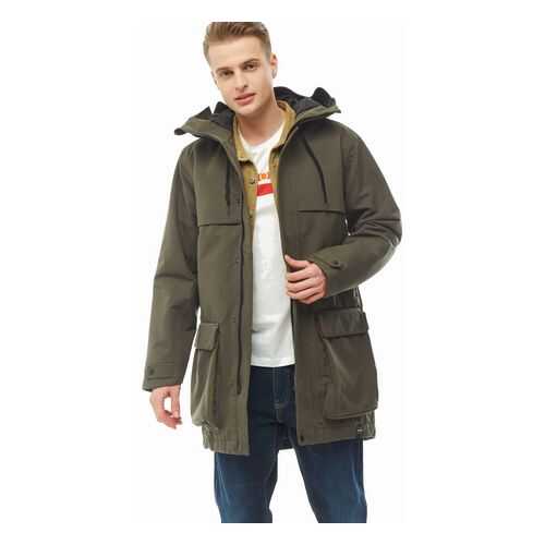 Куртка мужская TRETORN 475702067 зеленая XL в Wildberries