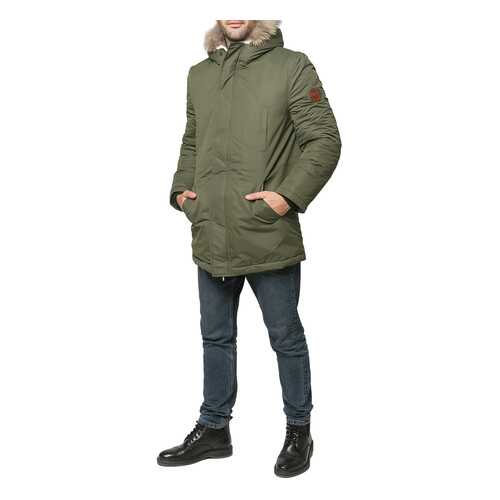 Парка мужская DASTI 804DS2018621380 зеленая XL в Wildberries
