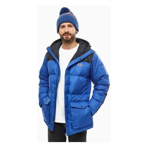 Пуховик мужской Levi's 5658500030 синий S в Wildberries