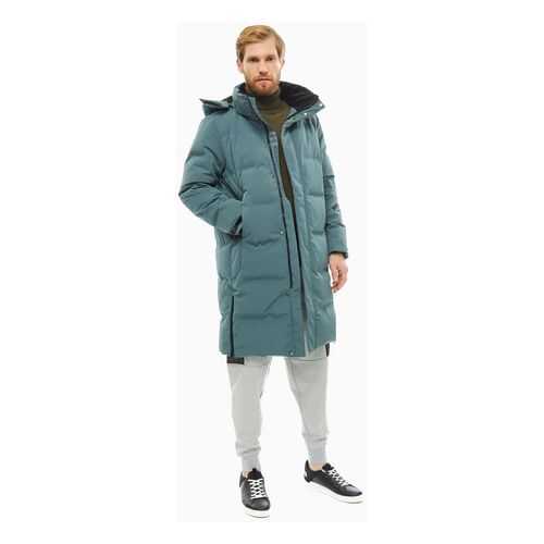 Пуховик мужской URBAN TIGER 12.025388 зеленый XL в Wildberries