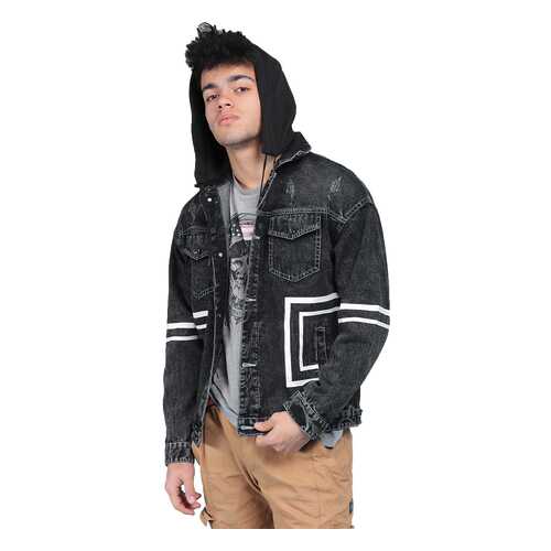 Ветровка мужская MOAV MV-JCT13-05 черная M в Wildberries
