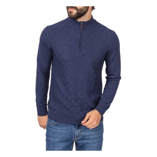 Джемпер мужской Kanzler 18W-PZW20-T/99 синий M в Wildberries