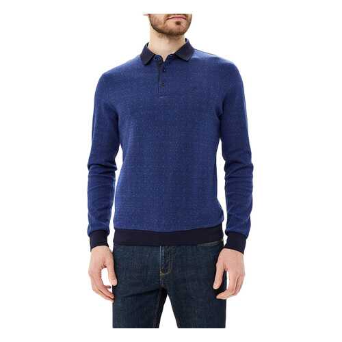 Джемпер мужской La Biali L939-1/218-2 (ИНДИГО) синий 4XL в Wildberries