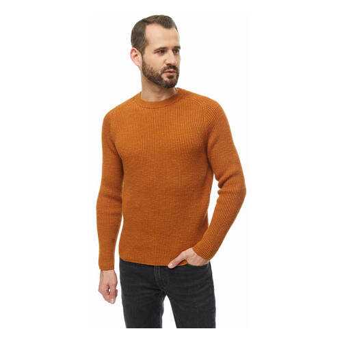 Джемпер мужской Marc O’Polo 520460152/738 коричневый XL в Wildberries