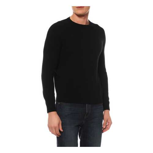 Джемпер мужской Mir cashmere 4-16-014WE черный XL в Wildberries