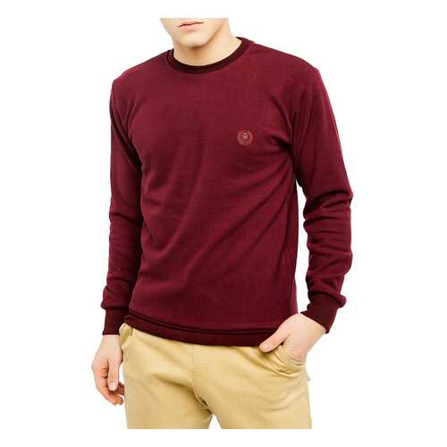 Джемпер мужской ROCOWEAR 4180-3 красный 52 RU в Wildberries