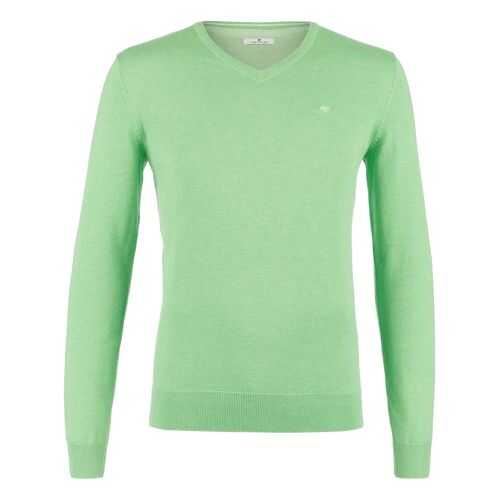Джемпер мужской TOM TAILOR 1020621-21635 зеленый XL в Wildberries