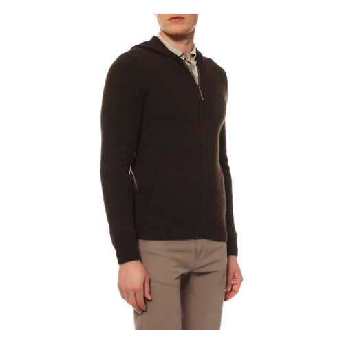 Кардиган мужской Mir cashmere YME16-025 коричневый 5XL RU в Wildberries