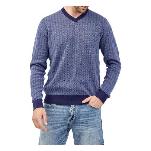 Пуловер мужской Tom Farr 4006.67_W20 синий XL в Wildberries